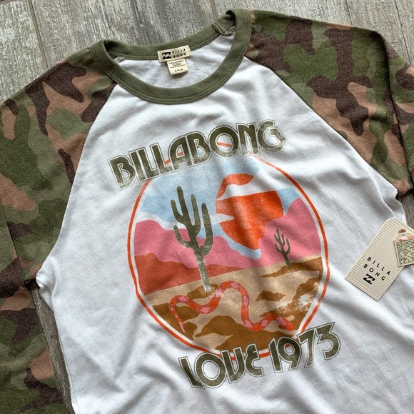🔥🔥BILLABONG - RIDE ALONE TEE🔥🔥 - Picture 4 of 9